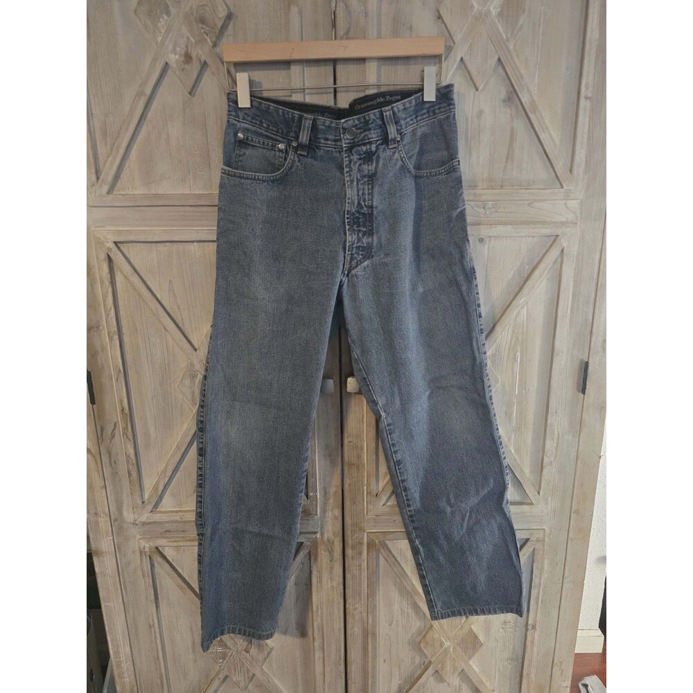 Ermenegildo Zegna Denim Jeans Size 34 medium wash